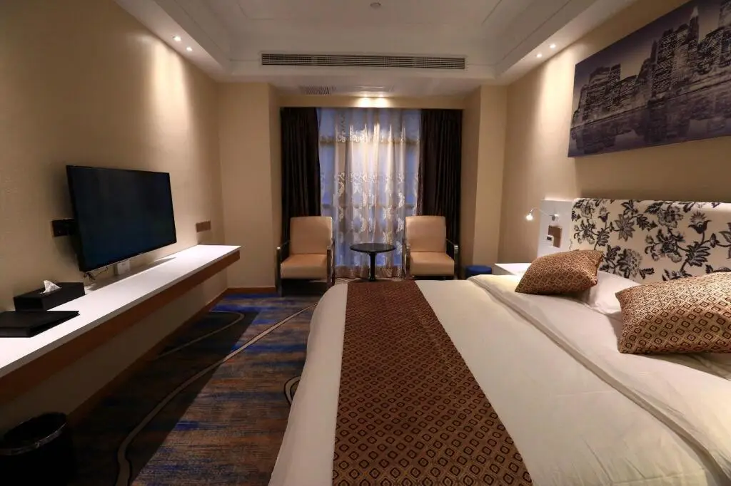 Чунцин: City 118 Selected Hotel Chongqing Hechuan Fortune Plaza