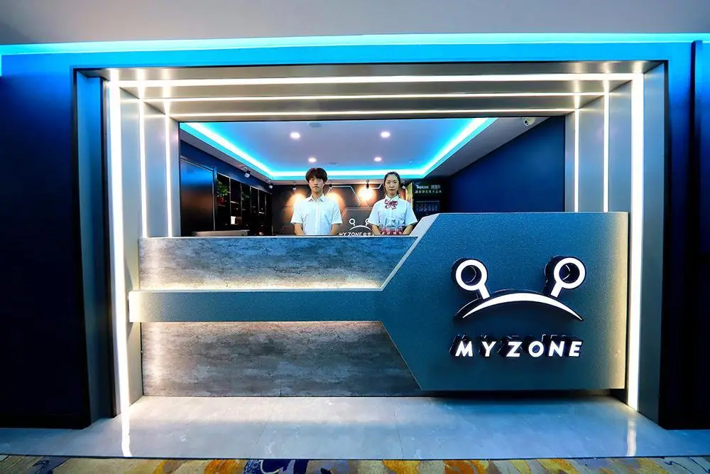Циндао: My Zone Electronic Sports Hotel Qingdao Zhengyang Zhong Road Wanxianghui