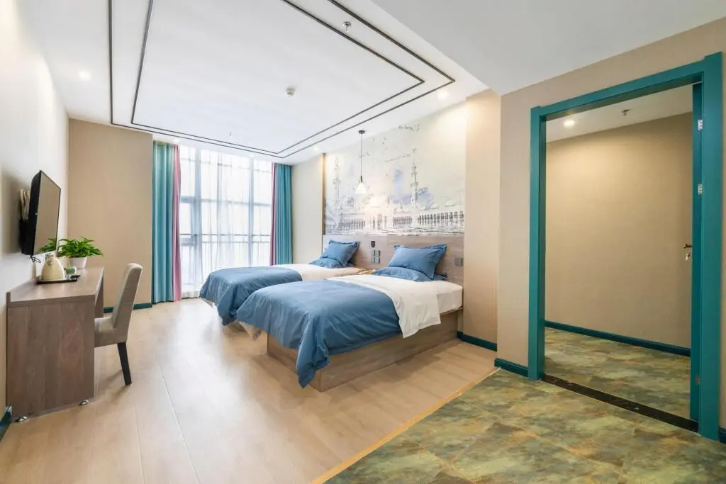Гуйян: Urban Garden Hotel Guiyang Xifeng High-Speed Railway Station