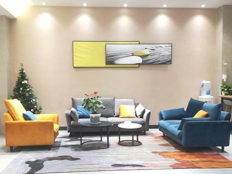 Фуян: Green Tree Inn Fuyang Funan County Tianzhu Square