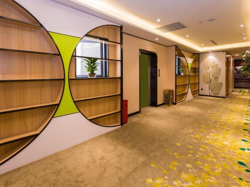 Фучжоу: Green Tree Inn Express Fuzhou Three Lanes and Seven Alleys Nanmendou Metro Station
