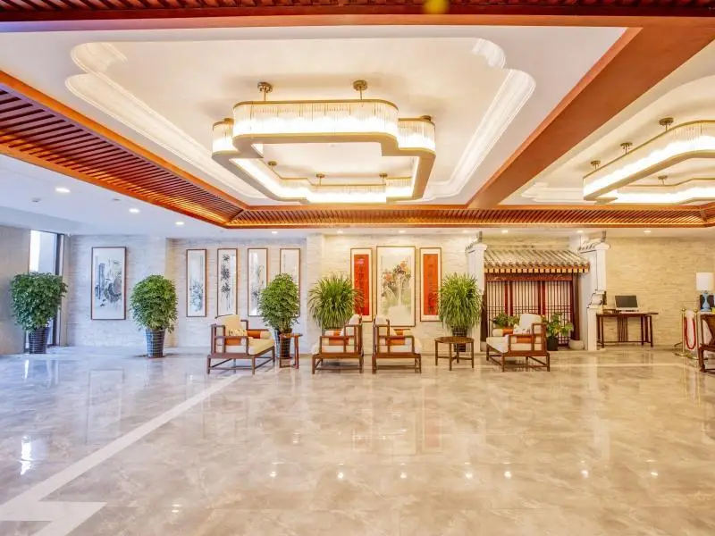 Линьи: GreenTree Eastern Hotel Linyi Linshu County Aegean Sea