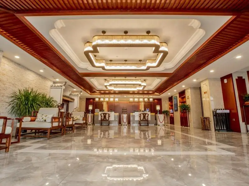 Линьи: GreenTree Eastern Hotel Linyi Linshu County Aegean Sea
