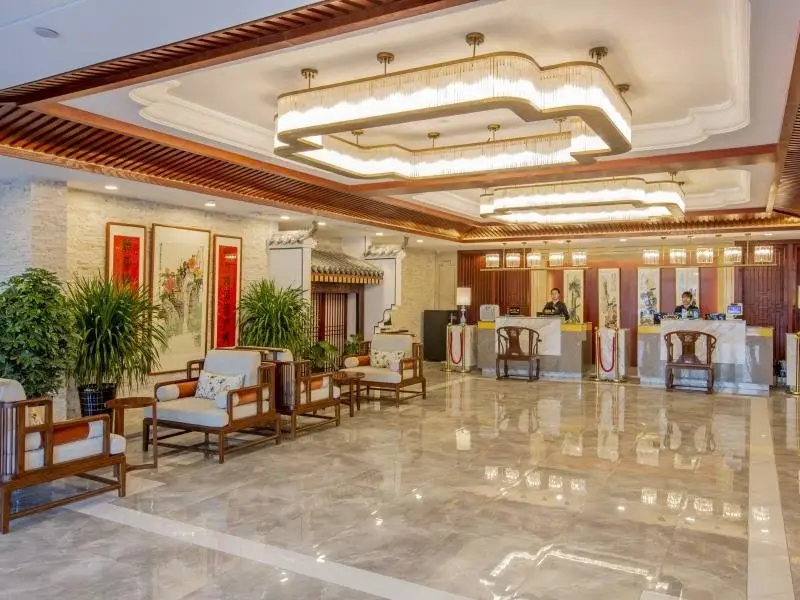 Линьи: GreenTree Eastern Hotel Linyi Linshu County Aegean Sea