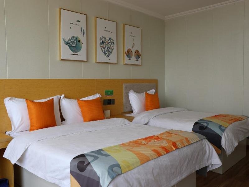 Сучжоу: Shell Suzhou Chinese Medicine Hospital Hotel