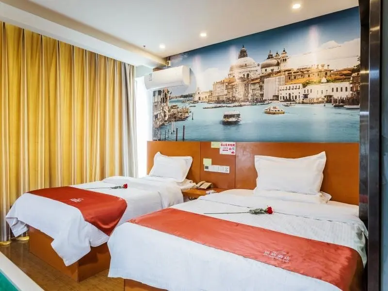 Тайюань: Shell Taiyuan Chaoyang Street Chaoyang Shoes City Hotel