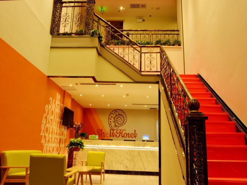 Ланьчжоу: Shell Hotel Lanzhou Xiguan Lanzhou University 2nd Hospital Cultural Palace Metro Station