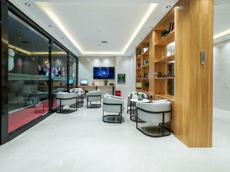 Шанхай: Green Tree Alliance Hotel Shanghai Baoshan Distrcit Shanghai University Fengxiang Road Metro Station