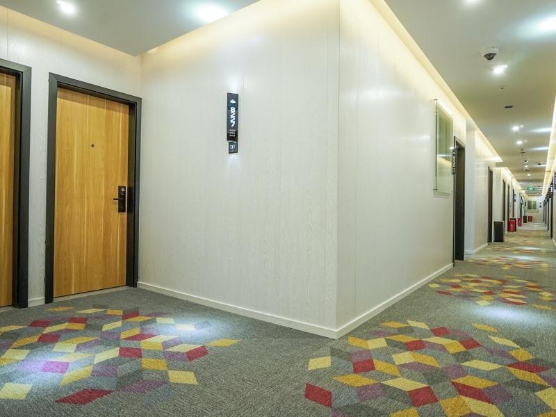 Шанхай: Green Tree Alliance Hotel Shanghai Baoshan Distrcit Shanghai University Fengxiang Road Metro Station