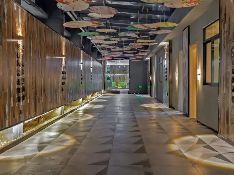 Сиань: Shell Hotel Xi'an Yanta District Jixiang Village Metro Station