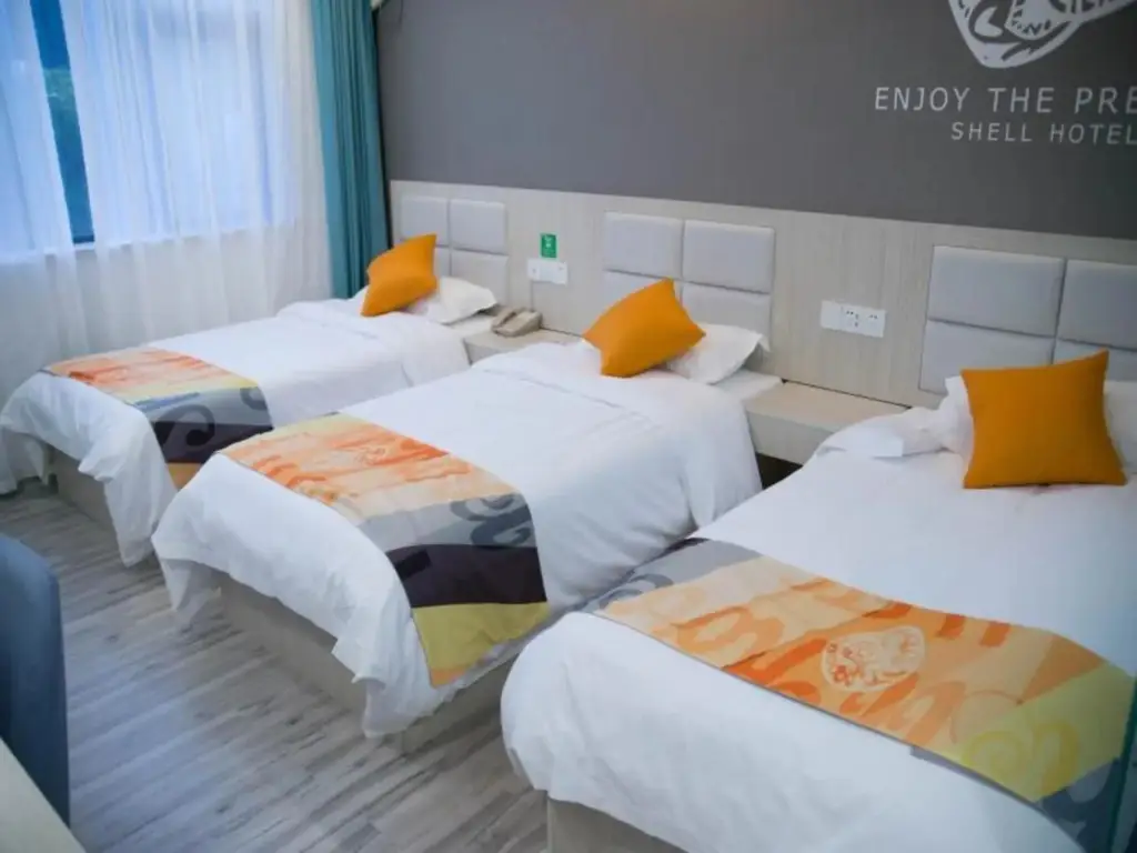 Хуаншань: Shell Hotel（shexian Huizhou Ancient City）