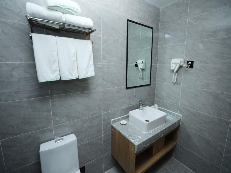 Нанкин: Green Tree Inn Jiangning District Hehai University Niushou Mountain Scenic Area