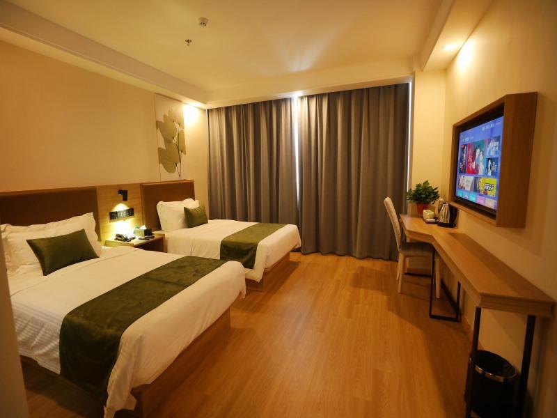Нанкин: Green Tree Inn Jiangning District Hehai University Niushou Mountain Scenic Area