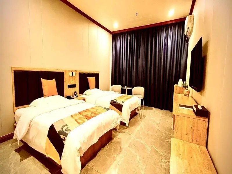 Фанчэнган: Shell Hotel Guangxi Fangchenggang North High-Speed Railway Station