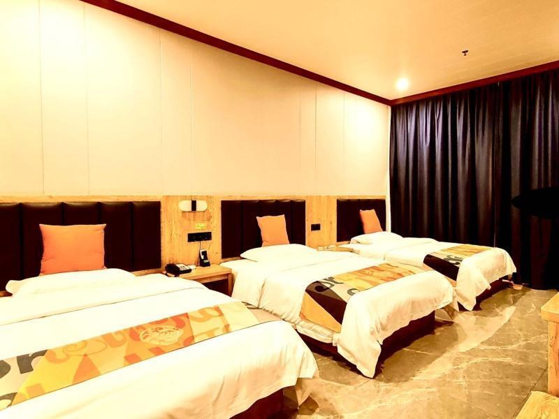 Фанчэнган: Shell Hotel Guangxi Fangchenggang North High-Speed Railway Station
