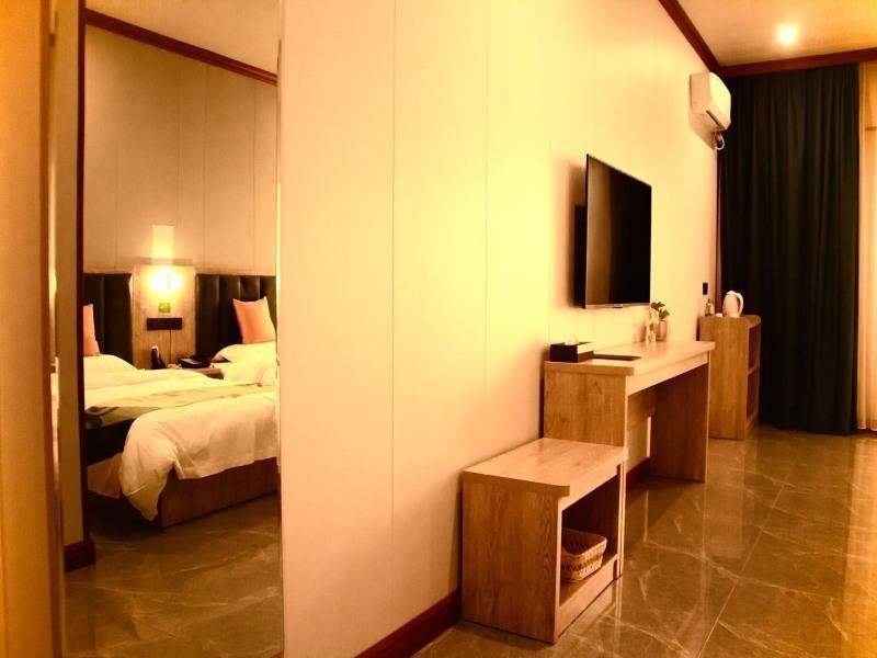 Фанчэнган: Shell Hotel Guangxi Fangchenggang North High-Speed Railway Station