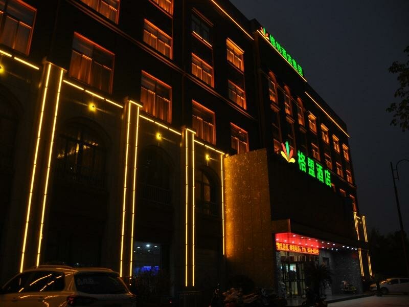 Фуян: GreenTree Alliance Hotel Fuyang Yingshang County Jinxiutiandi Square
