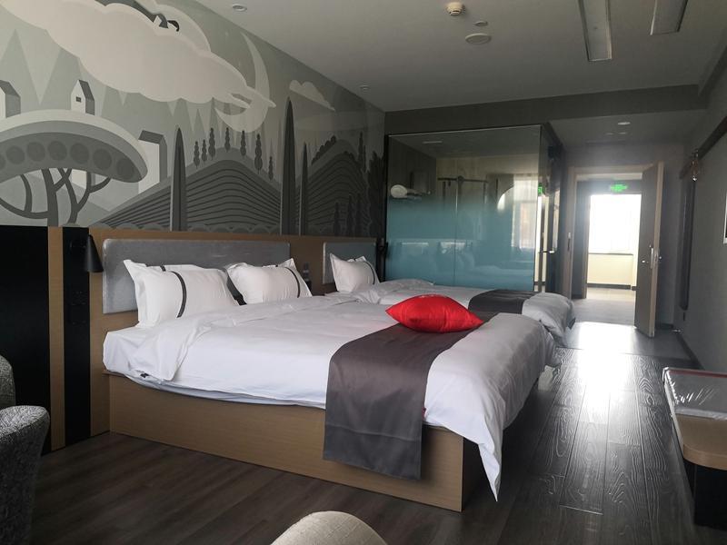 Чжанцзякоу: Thank Inn Heibei Zhangjiakou Economic Development Zone High-Speed Railway Station