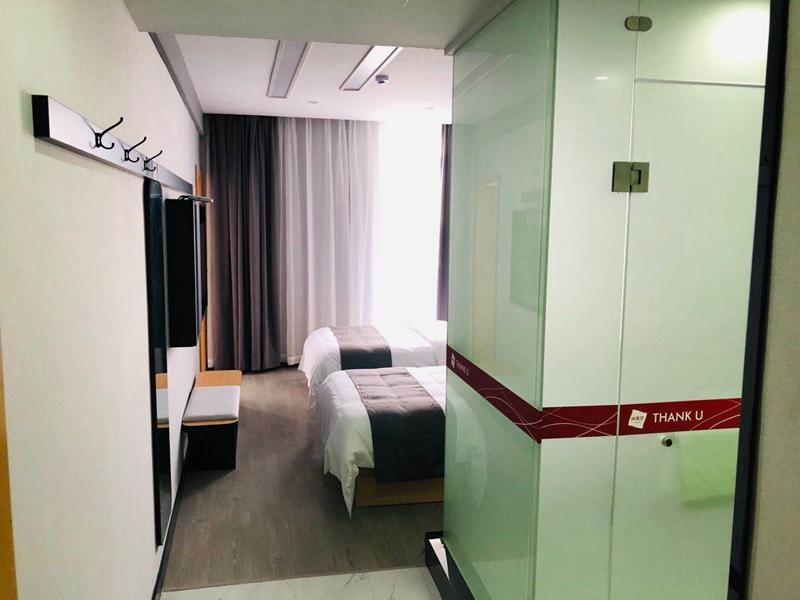 Чаоху: Thank Inn Anhui Hefei Chaohu Century Avenue Wanda Plaza