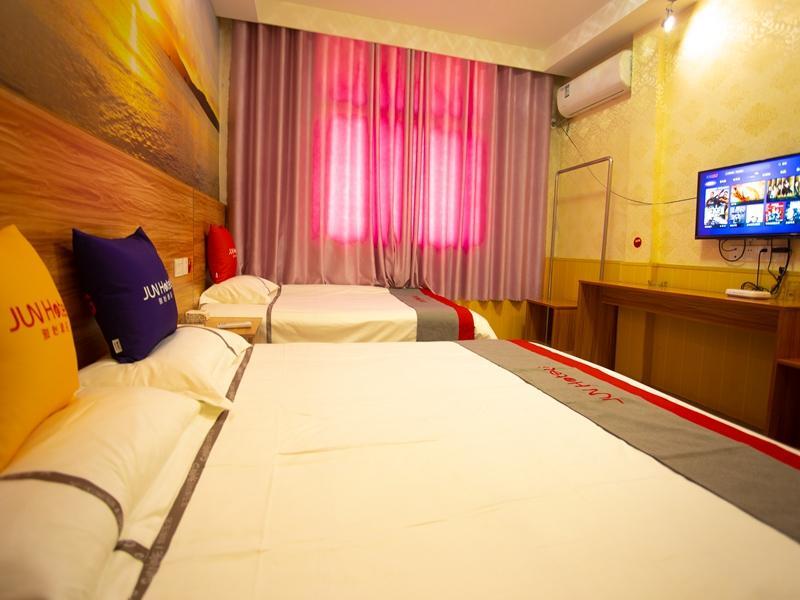 Ляньюньган: Jun Hotel Jiangsu Lianyuangang Haizhou District Jianghua Bei Road Lianyungang Technical College