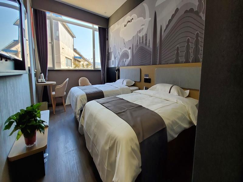 Цзыбо: Thank Inn Shandong Zibo Yiyuan County Runsheng Road