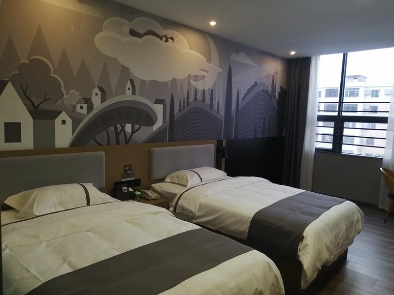 Дунгуань: Thank Inn Guangdong Dongguan Wangniudun Town