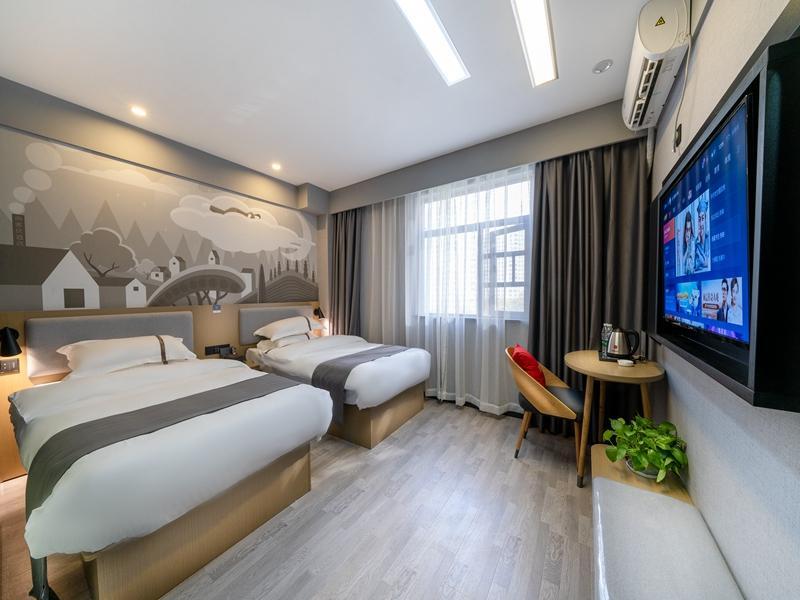 Ухань: Thank Inn Hubei Wuhan Donghu High-Tech Zone 4th Gaoxing Road Wanniantai