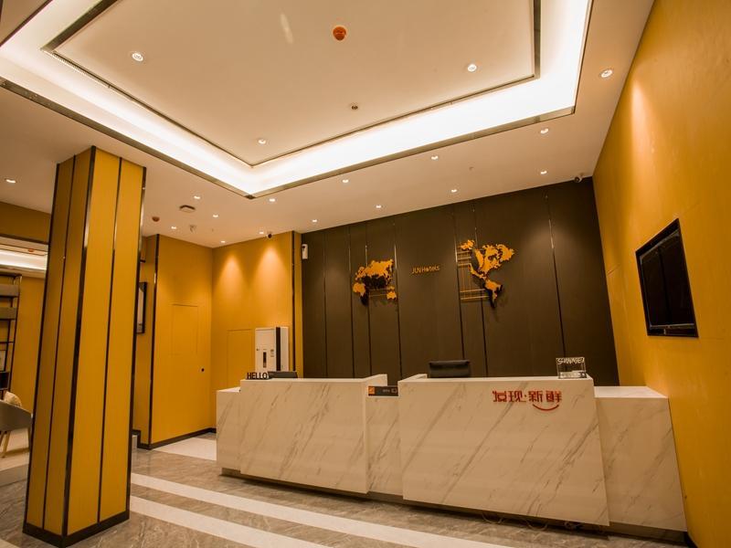 Цзиань: Jun Hotel Jiangxi Ji'an Jizhou District Yangming Dong Road