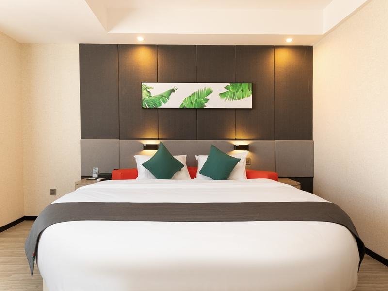 Чжуншань: UP AND IN Hotel Guangdong Zhongshan Dongfeng Town Fengxiang Avenue