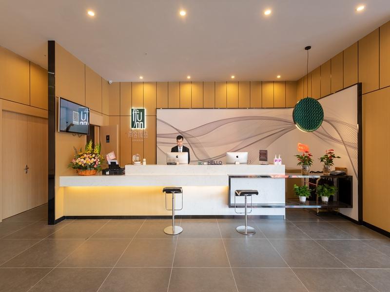 UP AND IN Hotel Guangdong Zhongshan Dongfeng Town Fengxiang Avenue — фото 1