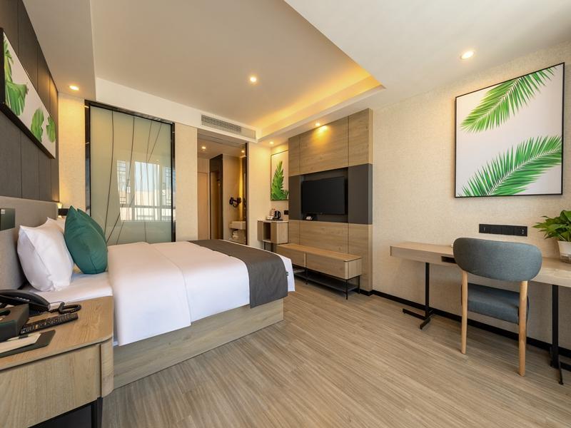 Чжуншань: UP AND IN Hotel Guangdong Zhongshan Dongfeng Town Fengxiang Avenue