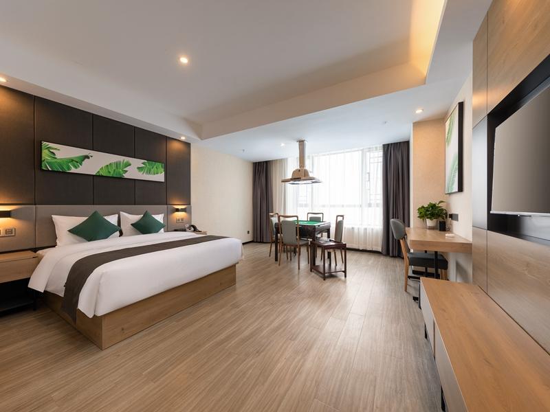 Чжуншань: UP AND IN Hotel Guangdong Zhongshan Dongfeng Town Fengxiang Avenue