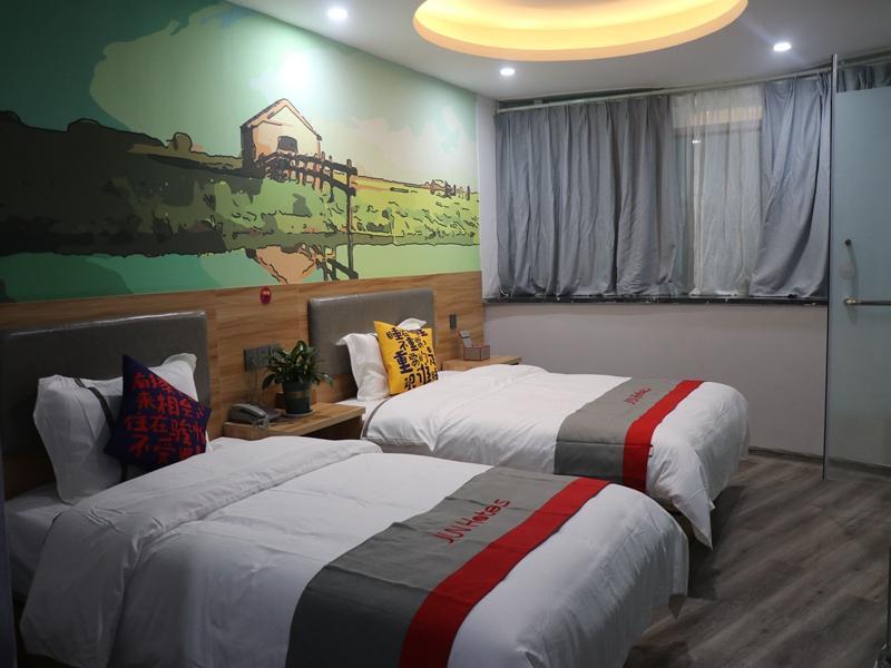 Сучжоу: Jun Hotel Anhui Suzhou Yongqiao District Railway Station