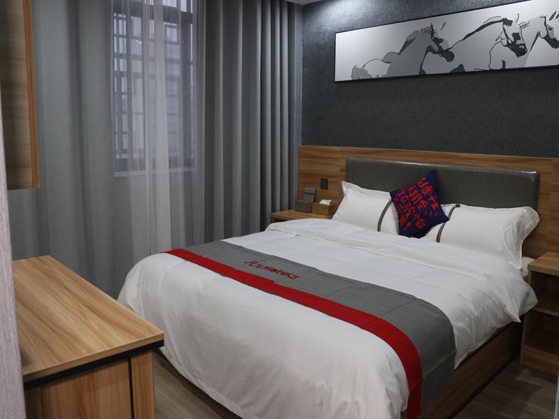 Сучжоу: Jun Hotel Anhui Suzhou Yongqiao District Railway Station