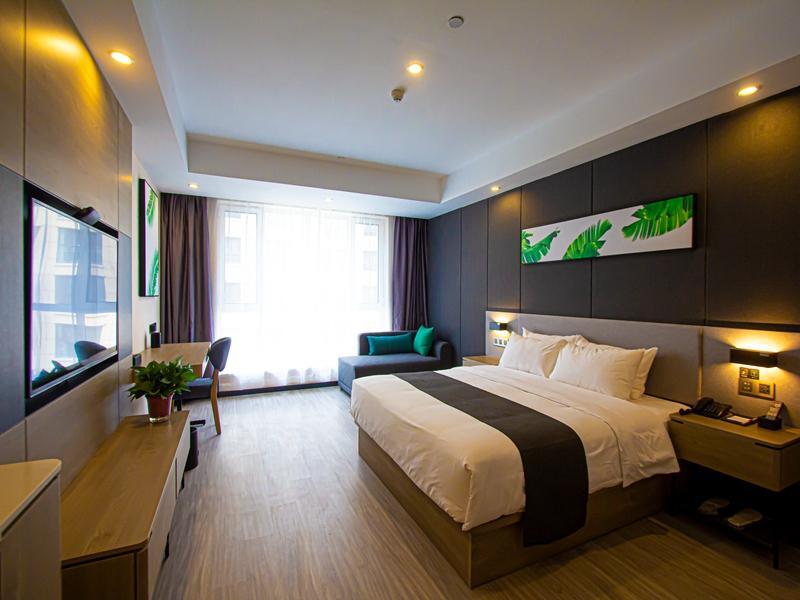 Тяньшуй: UP AND IN Hotel Gansu Tianshui Maiji District Railway Station