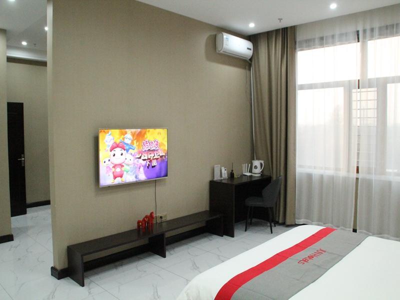 Цзямусы: Jun Hotel Heilongjiang Jiamusi Hongqi Road
