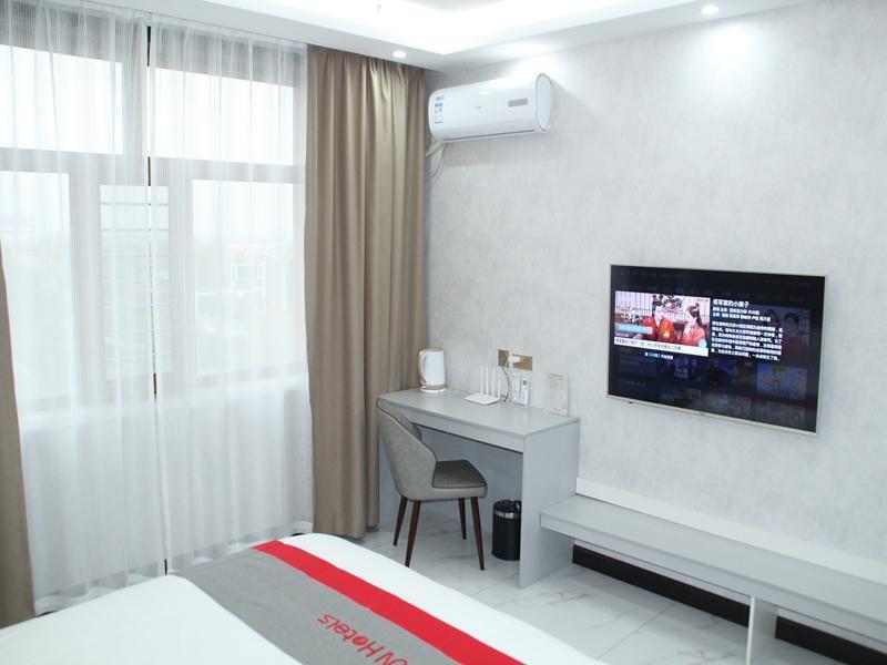 Цзямусы: Jun Hotel Heilongjiang Jiamusi Hongqi Road