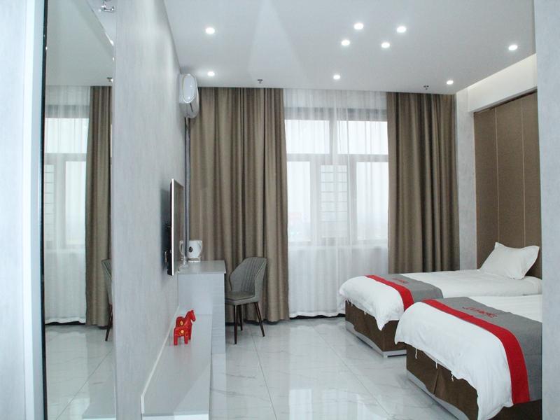 Цзямусы: Jun Hotel Heilongjiang Jiamusi Hongqi Road