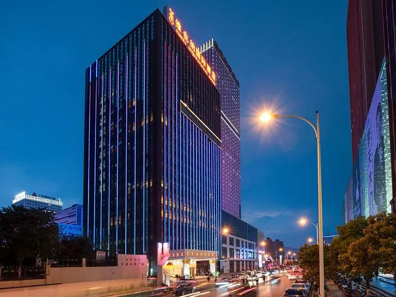 Куньмин: Vienna International Hotel Kunming Aegean Shopping Center