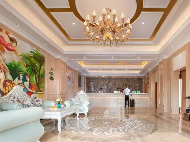 Гуанчжоу: Vienna Hotel Guangzhou Guanghua Road Guangwai