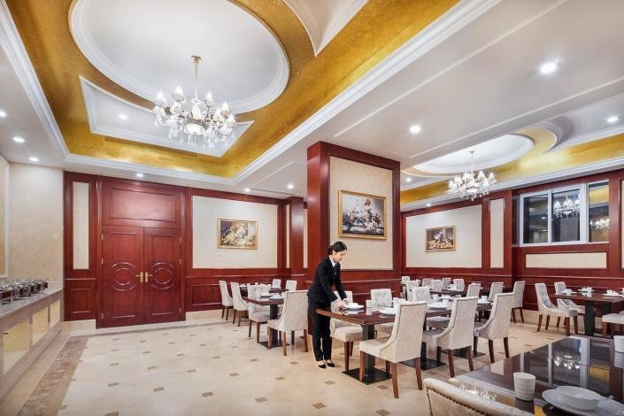 Мааньшань: Vienna Hotel Anhui Ma'anshan Garden Yizhan