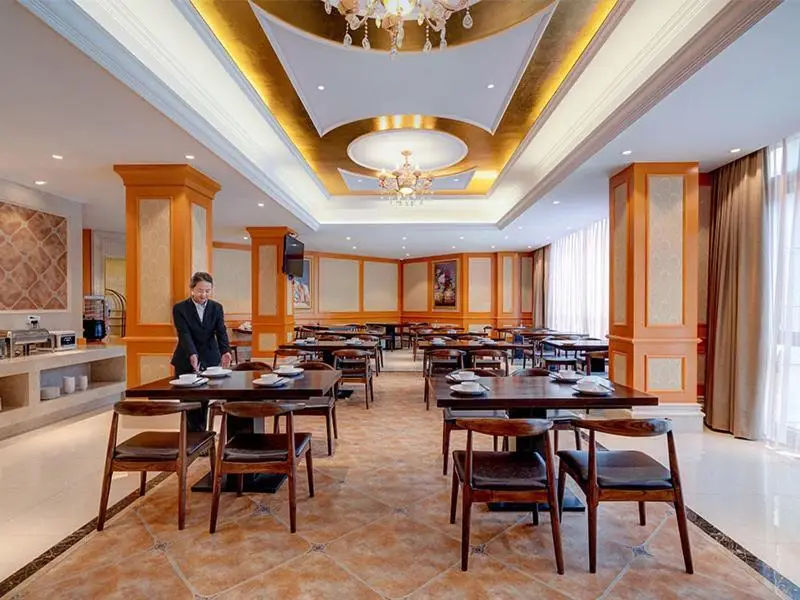 Шанхай: Vienna Hotel Shanghai Chongming New City Lvhai Road