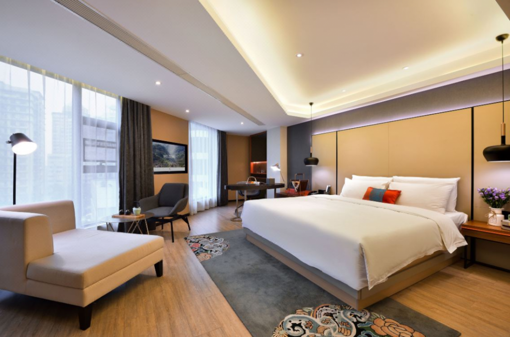 Чэнду: Atour S Hotel Chengdu Taikoo Li Branch