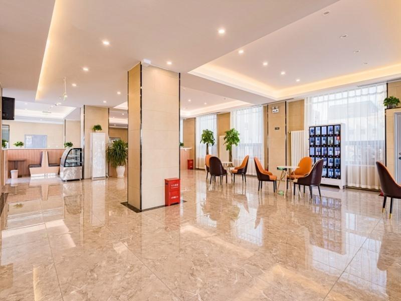 Пекин: GreenTree Inn Beijing Chaoyang District Tongzhou Universal Studio Guanzhuang Metro Station