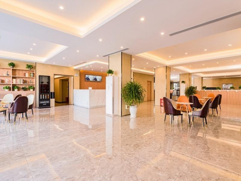 Пекин: GreenTree Inn Beijing Chaoyang District Tongzhou Universal Studio Guanzhuang Metro Station