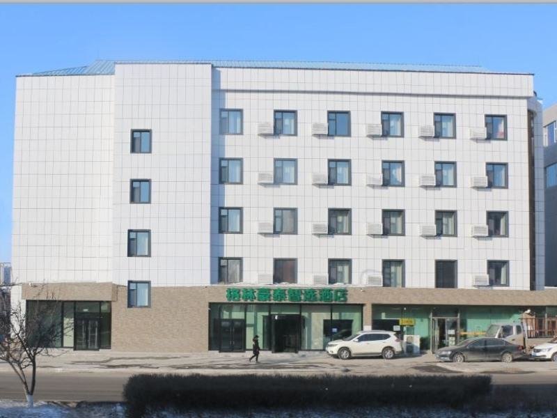Чанчунь: GreenTree Inn Express Jilin Yushu Gongnong Street Passenger Terminal Station