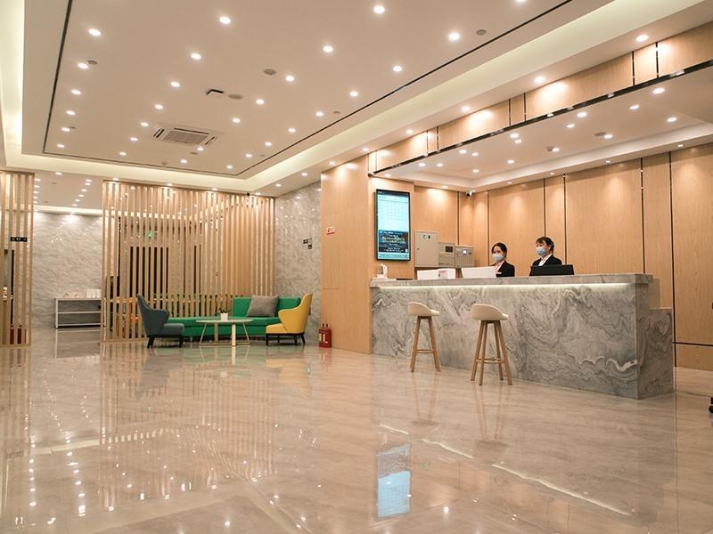 Таншань: GreenTree Inn Express Hebei Tangshan Caofeidian Industrial Park 11 Plus Bus Station