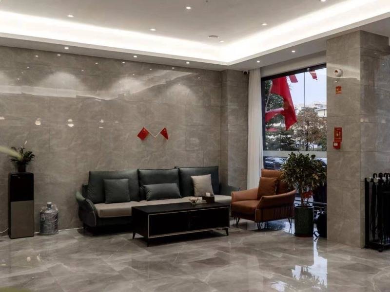 Датун: GreenTree Inn Express Datong High-Speed Railway Station Old City Wall