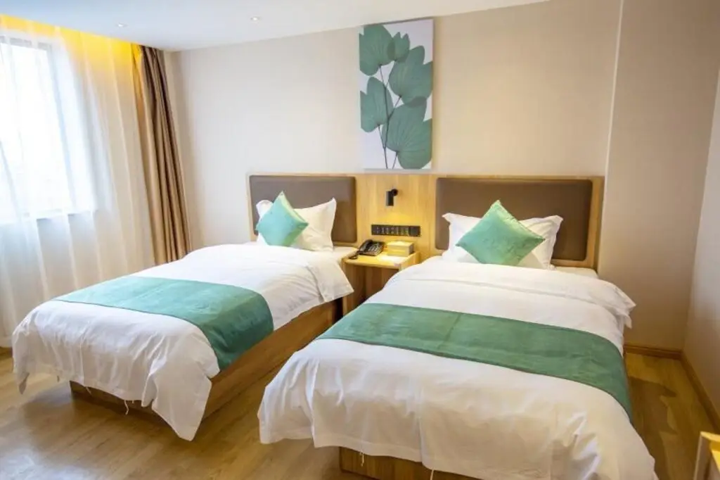 Сюйчжоу: GreenTree Inn Express Chuzhou Wanda Plaza Qingliu Zhong Road