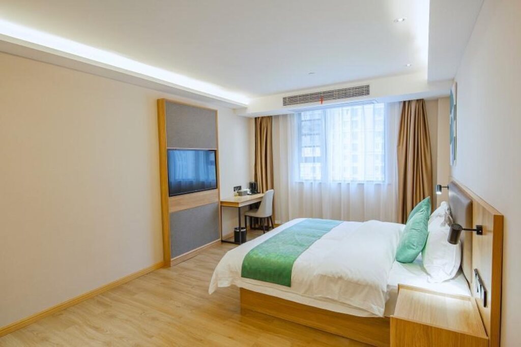 Сюйчжоу: GreenTree Inn Express Chuzhou Wanda Plaza Qingliu Zhong Road